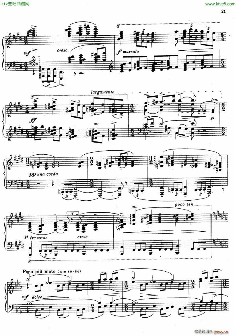 Ireland Piano Sonata(钢琴谱)21
