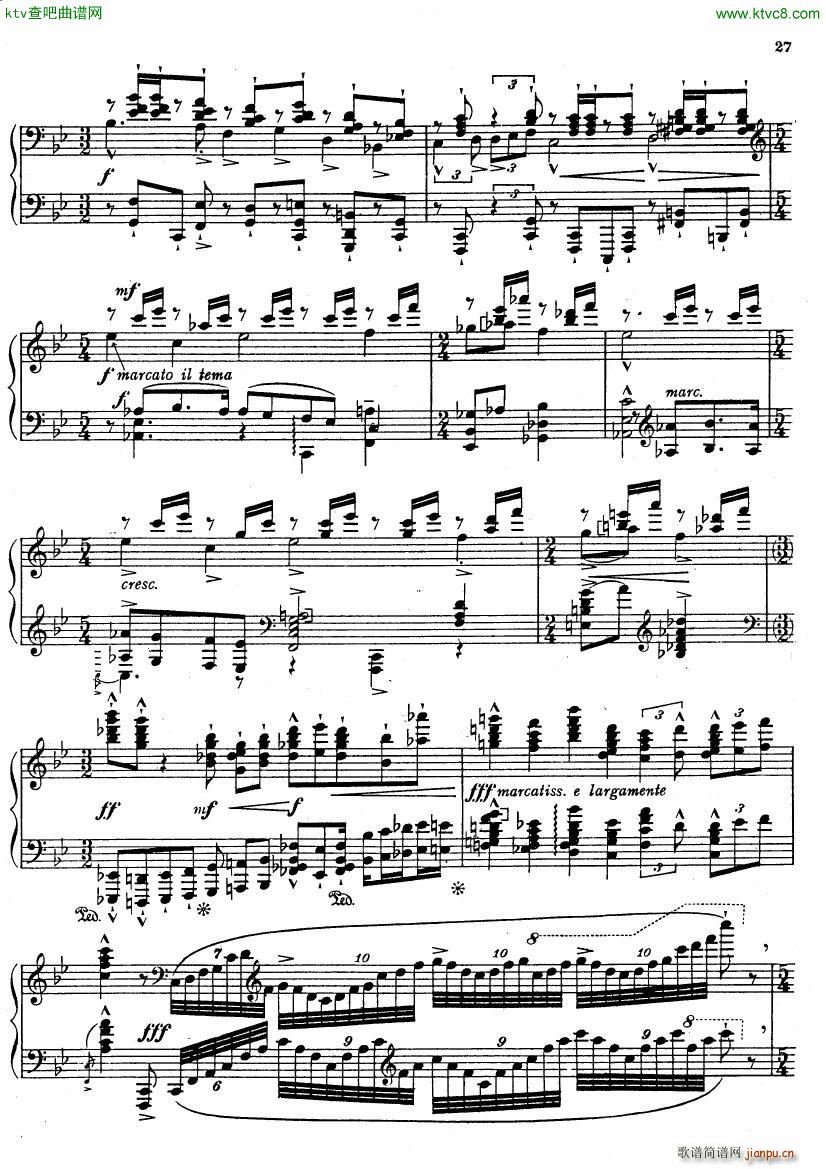 Ireland Piano Sonata(钢琴谱)27