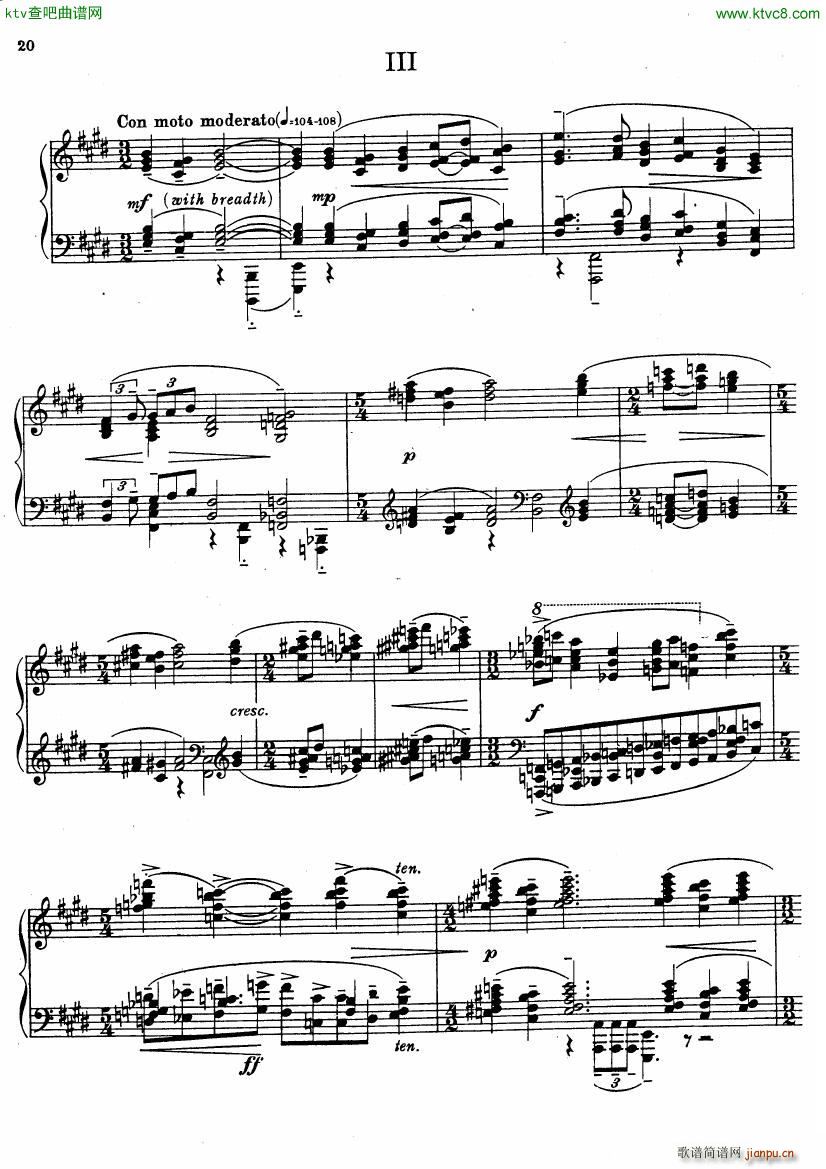 Ireland Piano Sonata(钢琴谱)20