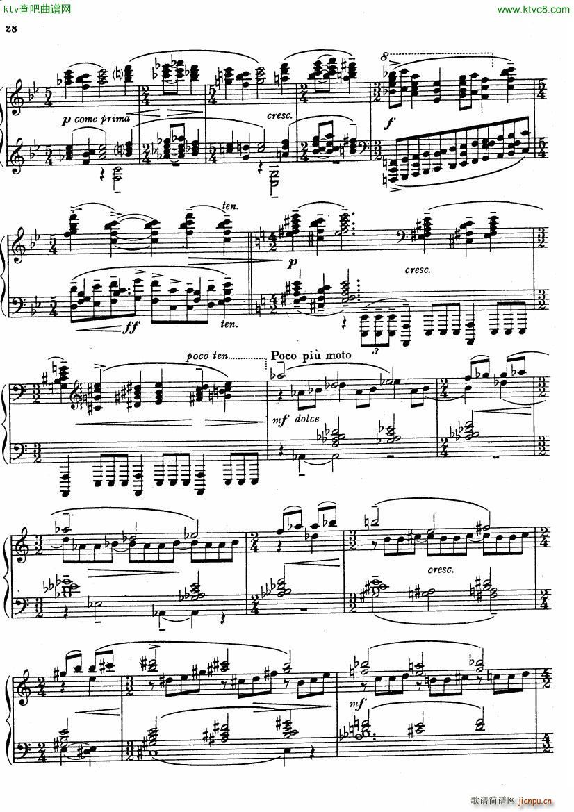 Ireland Piano Sonata(钢琴谱)28