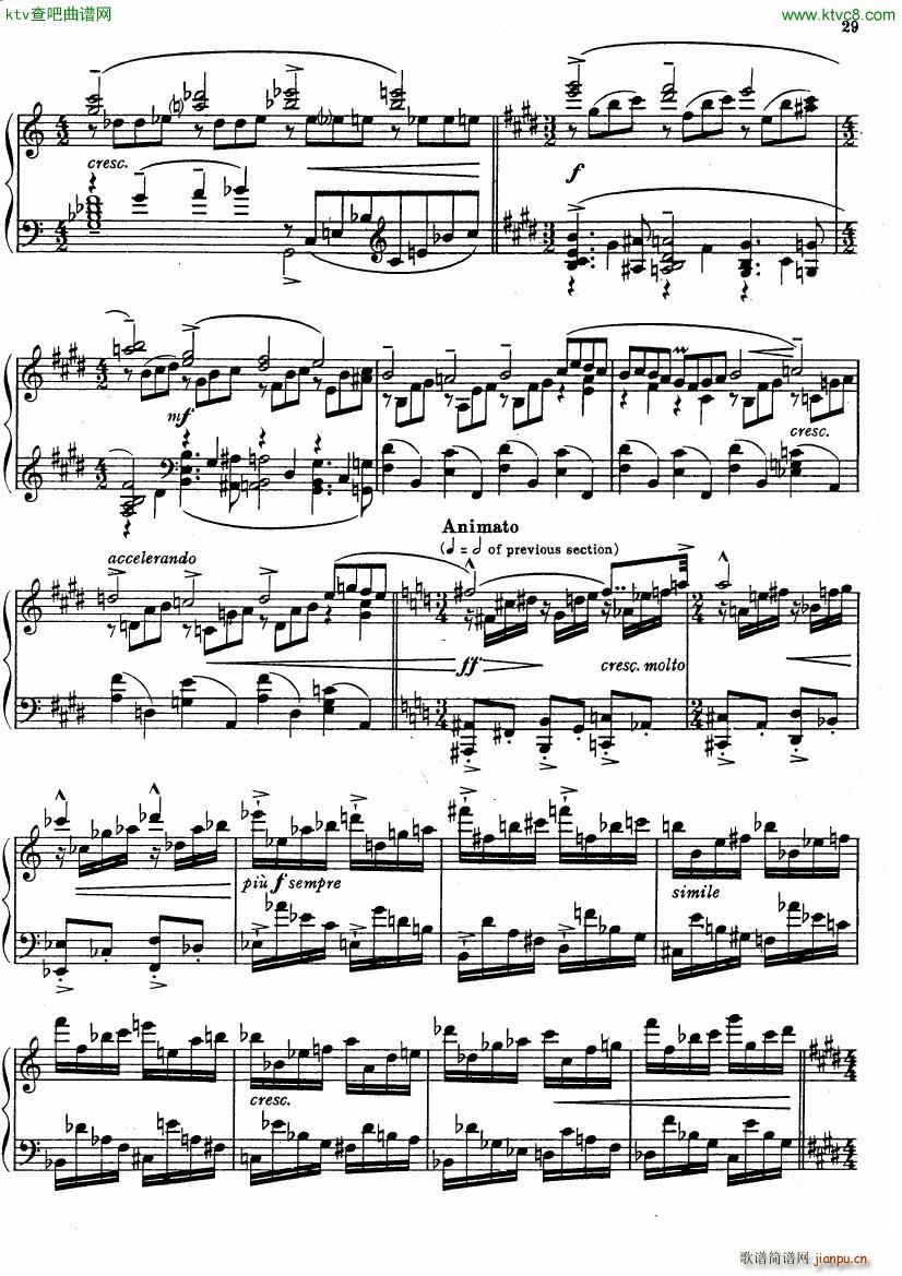 Ireland Piano Sonata(钢琴谱)29