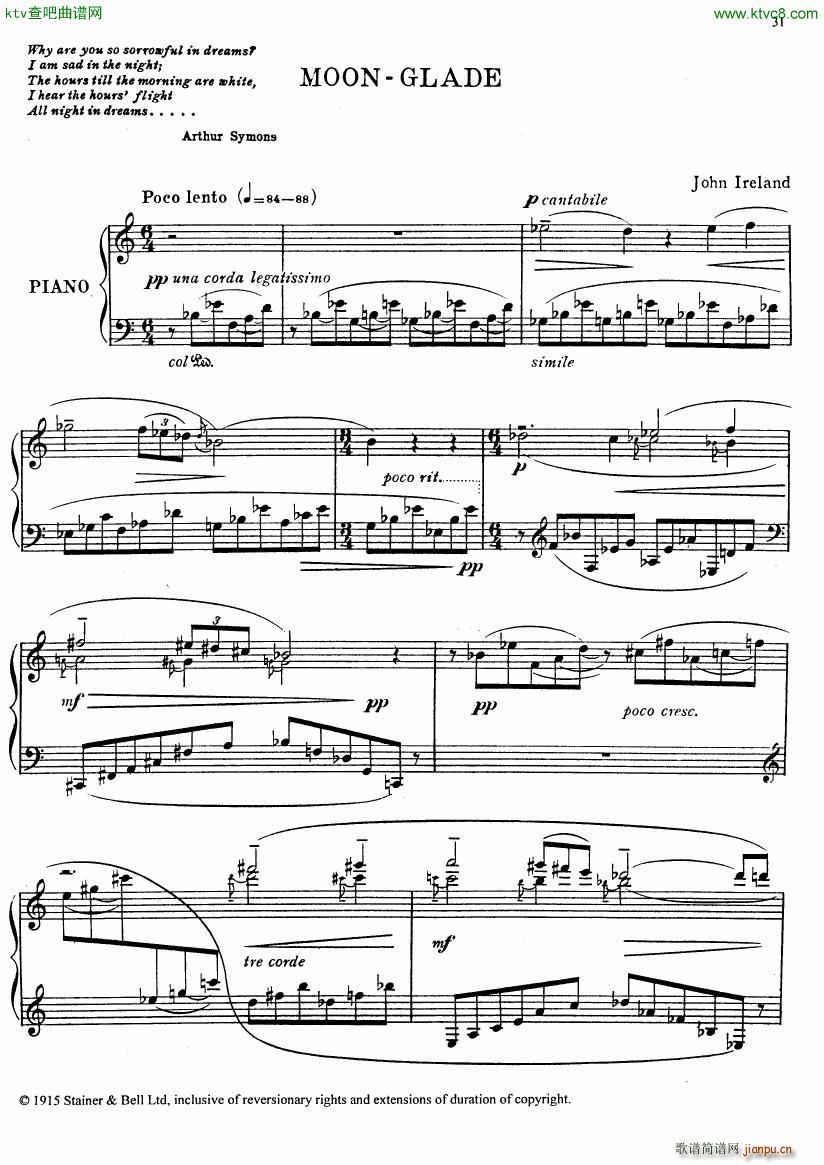 Ireland Decarations(钢琴谱)9