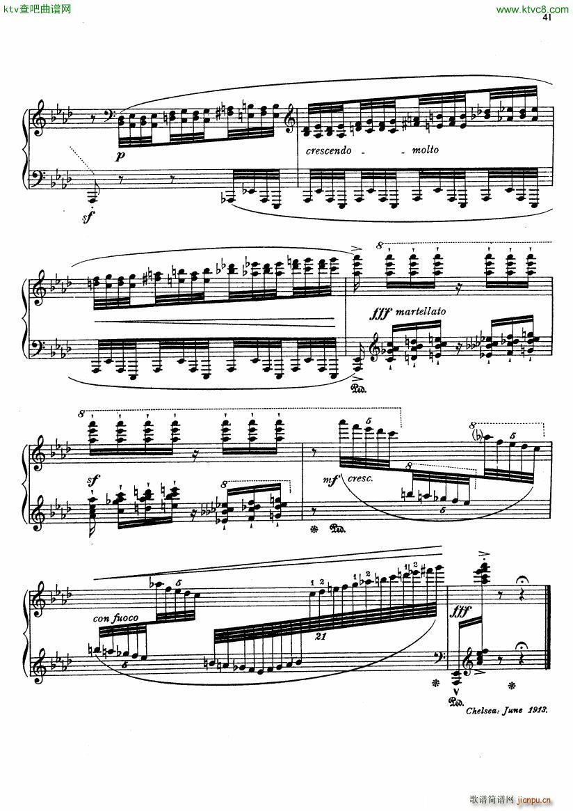 Ireland Decarations(钢琴谱)19