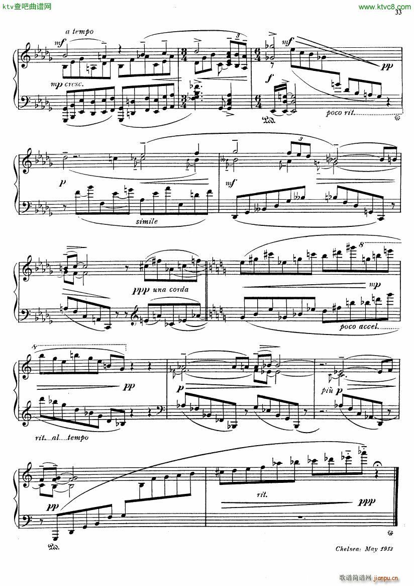 Ireland Decarations(钢琴谱)11