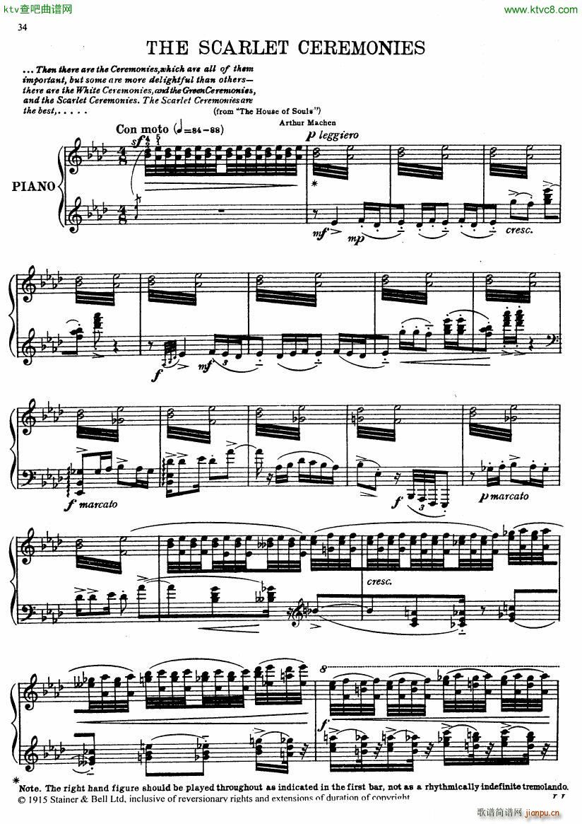 Ireland Decarations(钢琴谱)12