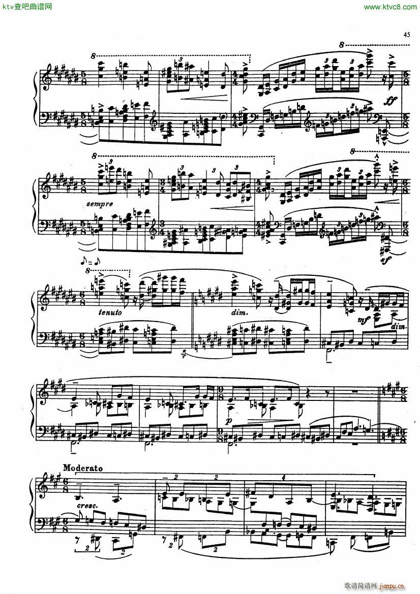 Ireland Ballade(钢琴谱)9