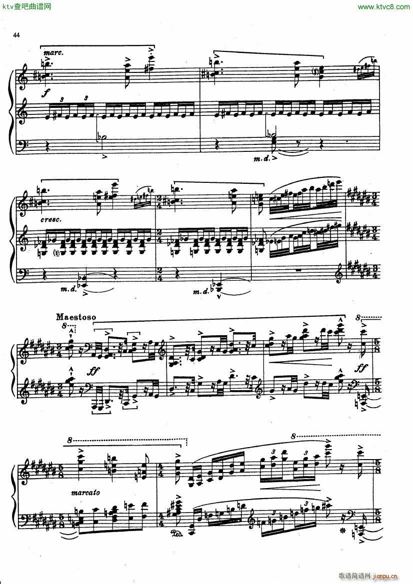 Ireland Ballade(钢琴谱)8