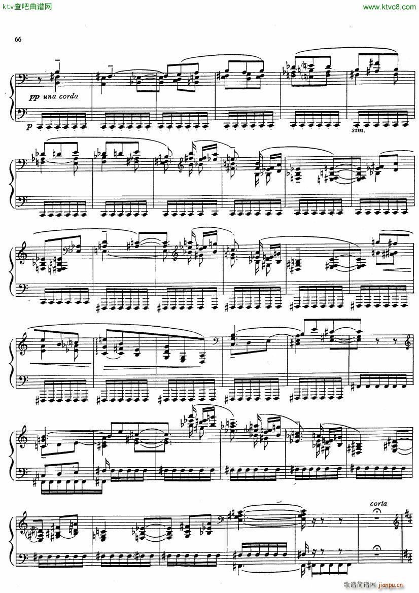 Ireland Ballade of London Nights(钢琴谱)10