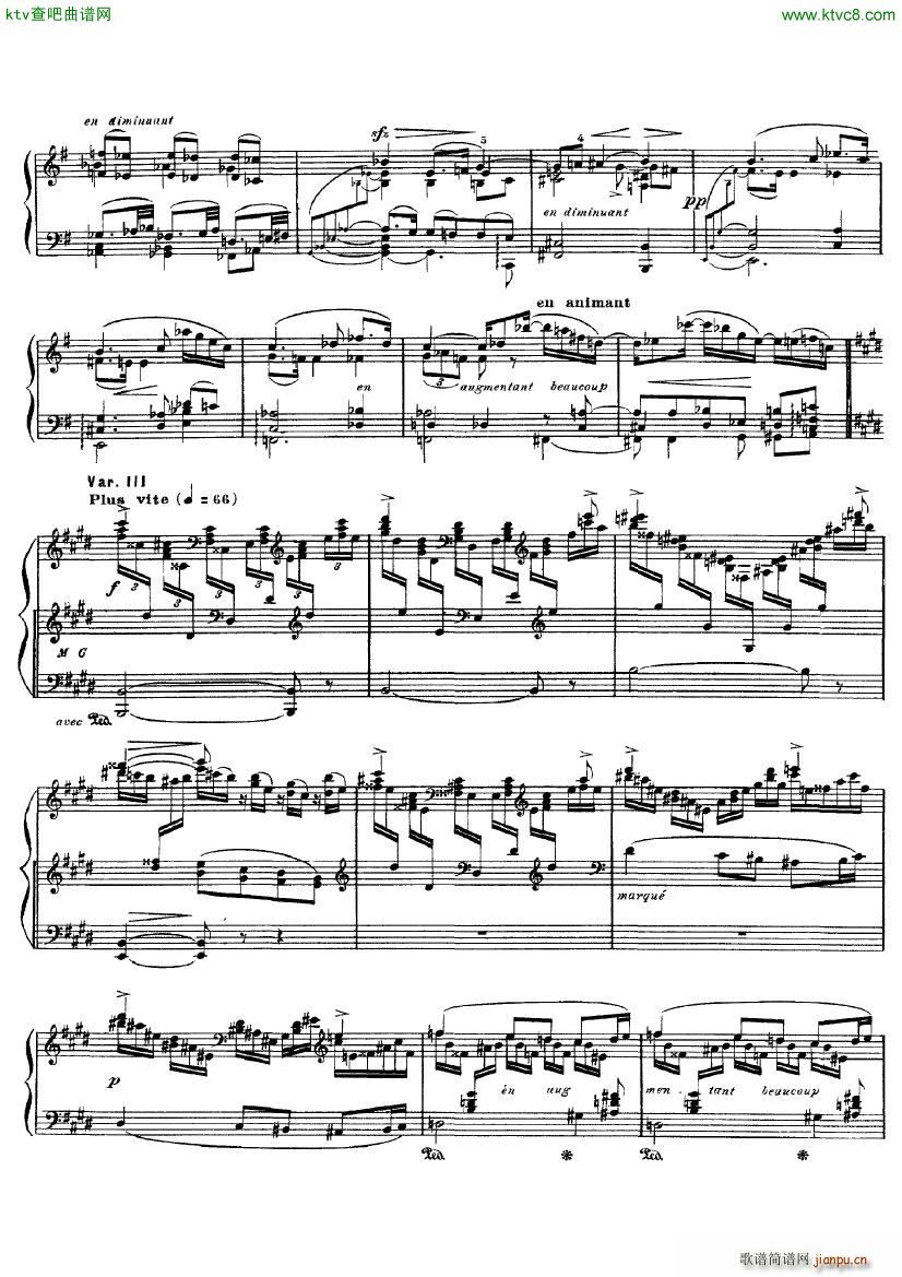 Indy Sonate en mi(钢琴谱)7