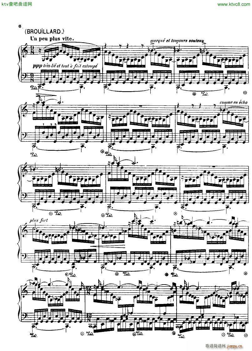 Indy Poeme des montagnes op15(钢琴谱)3