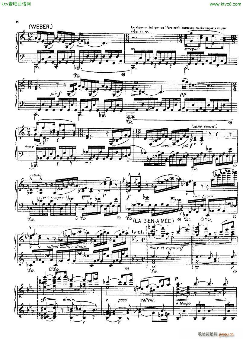 Indy Poeme des montagnes op15(钢琴谱)5