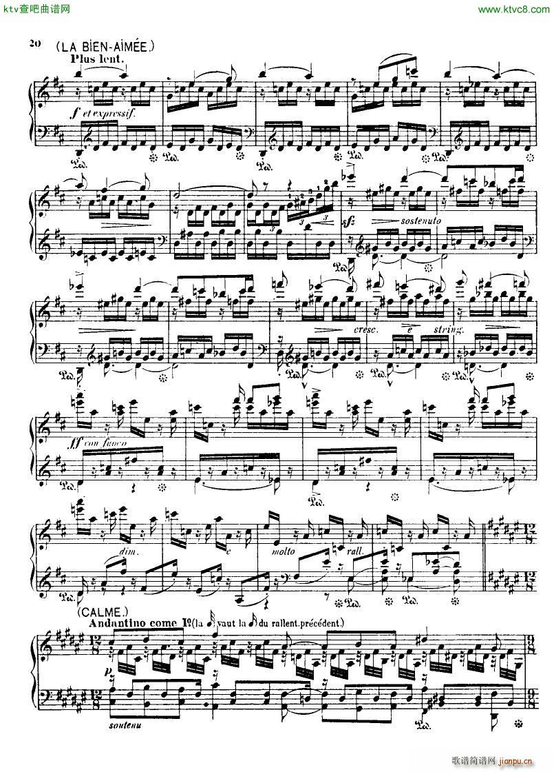 Indy Poeme des montagnes op15(钢琴谱)17