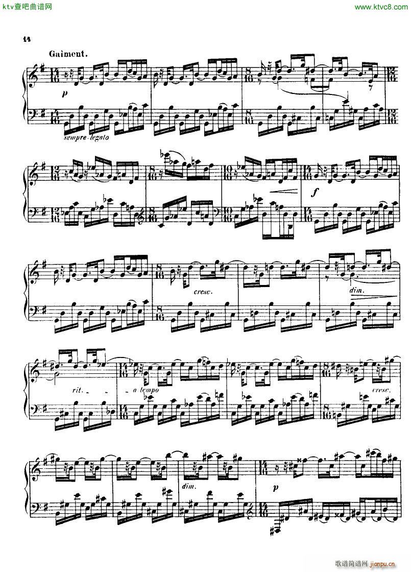 Indy Poeme des montagnes op15(钢琴谱)11