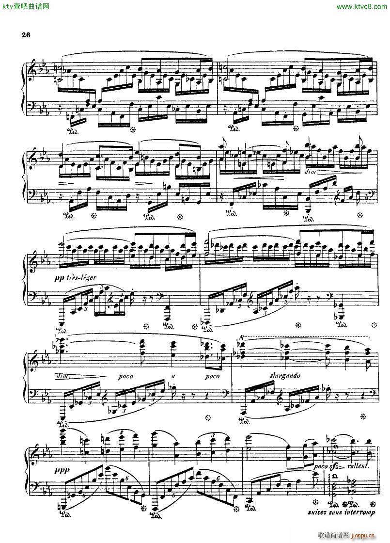 Indy Poeme des montagnes op15(钢琴谱)19