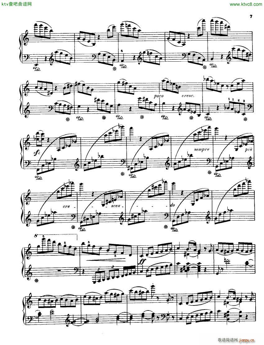 Indy Petite Sonate dans la forme classique op9(钢琴谱)5