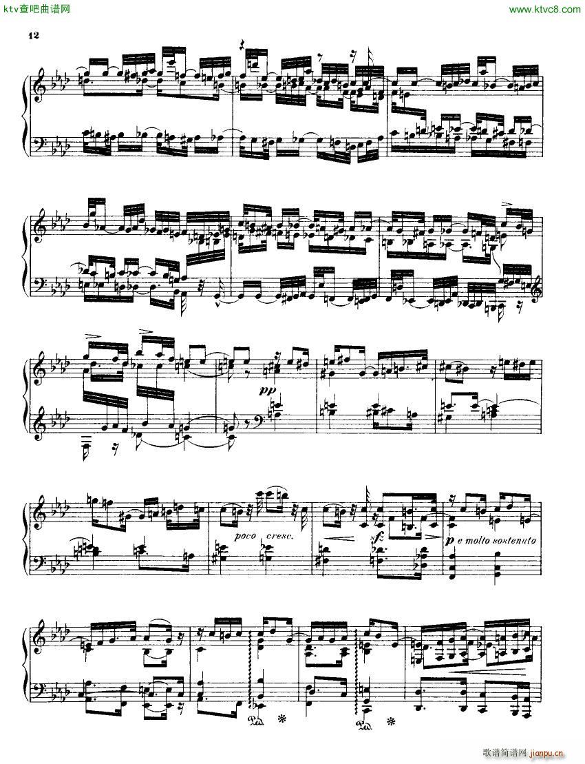 Indy Petite Sonate dans la forme classique op9(钢琴谱)10