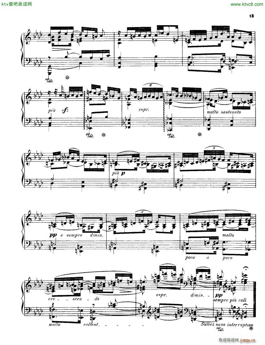 Indy Petite Sonate dans la forme classique op9(钢琴谱)11