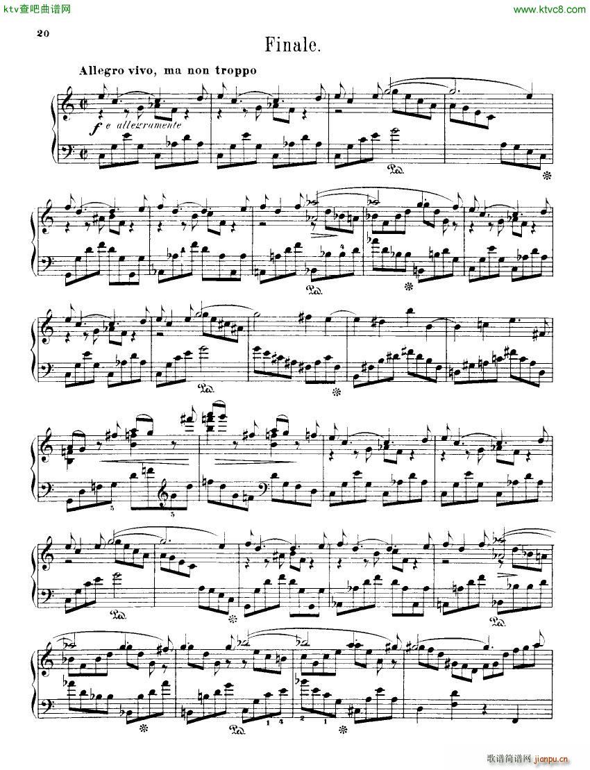 Indy Petite Sonate dans la forme classique op9(钢琴谱)18