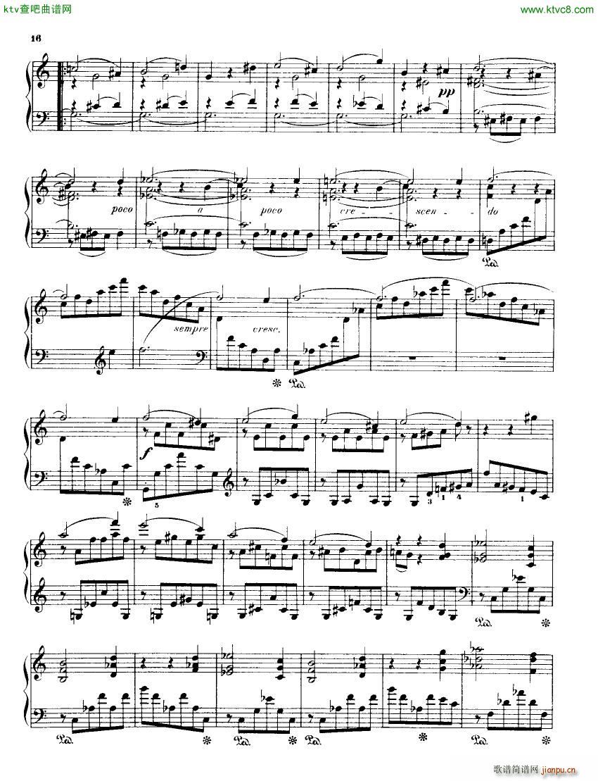 Indy Petite Sonate dans la forme classique op9(钢琴谱)14