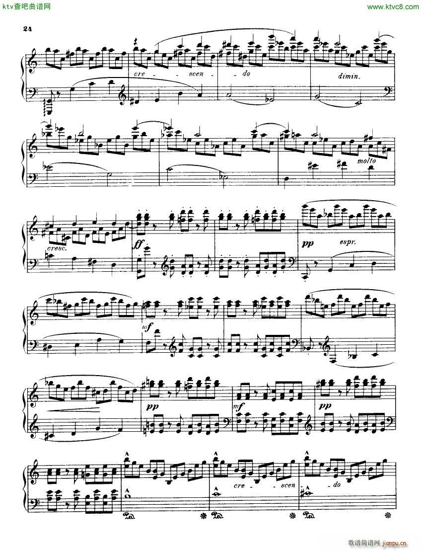 Indy Petite Sonate dans la forme classique op9(钢琴谱)22