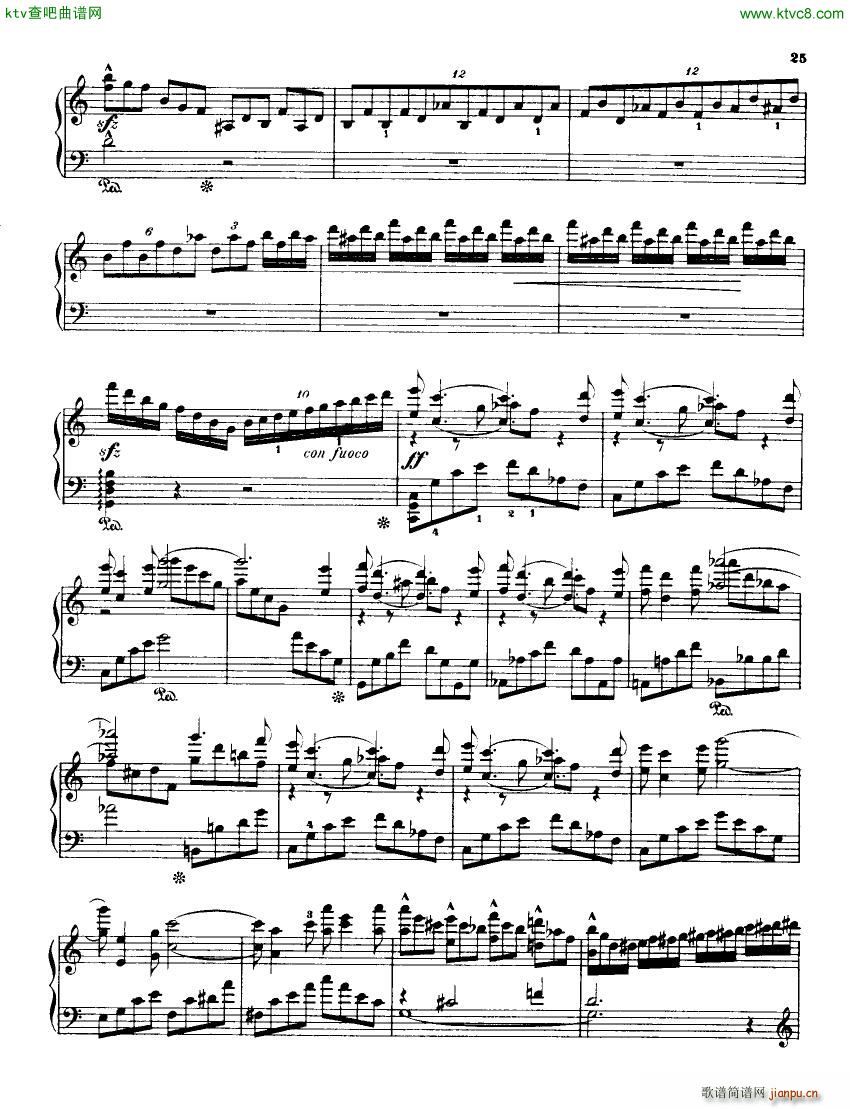 Indy Petite Sonate dans la forme classique op9(钢琴谱)23