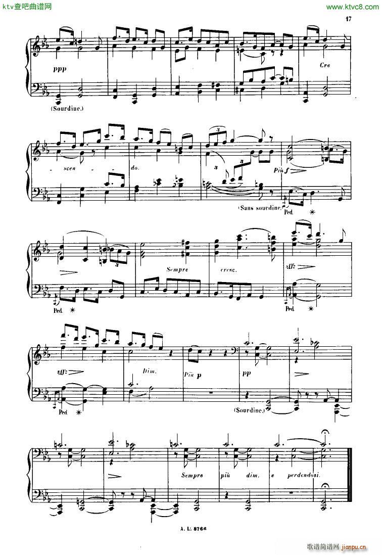 d indy Tableaux de Voyage Op 33(钢琴谱)14