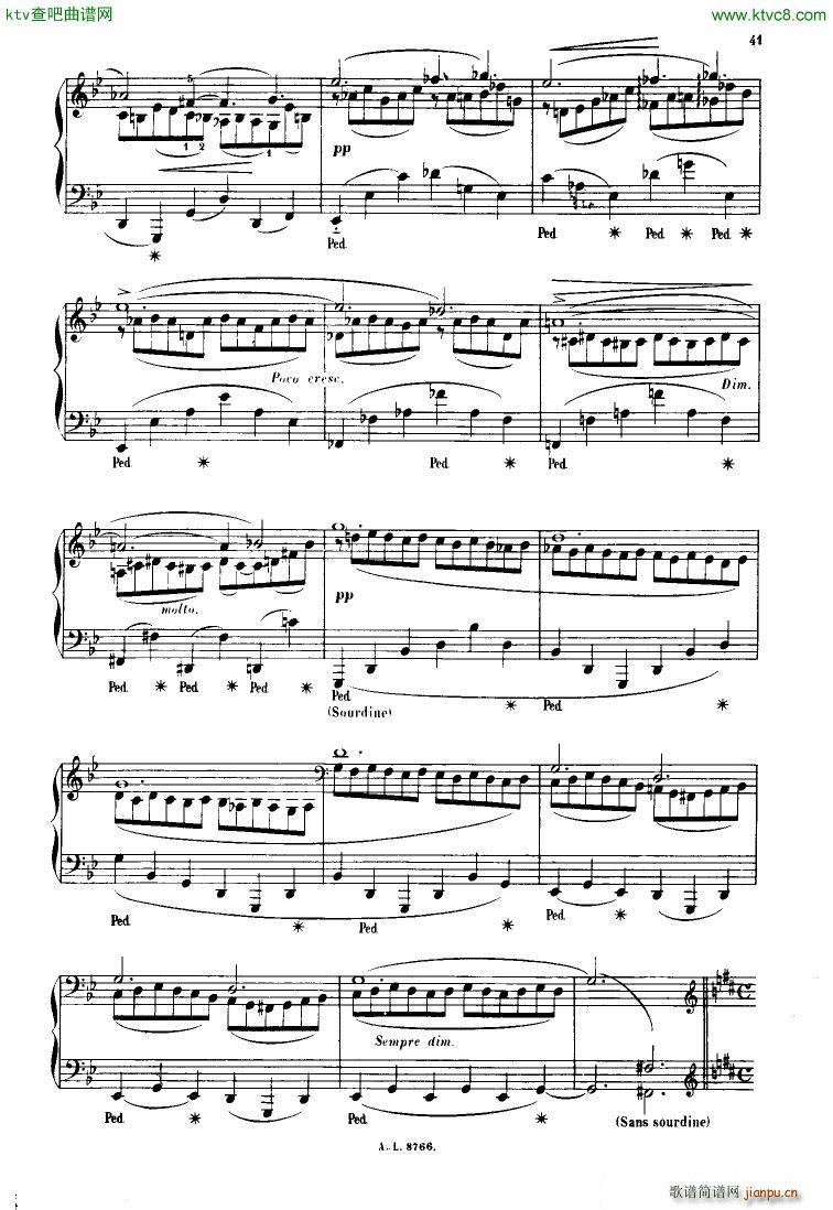 d indy Tableaux de Voyage Op 33(钢琴谱)38