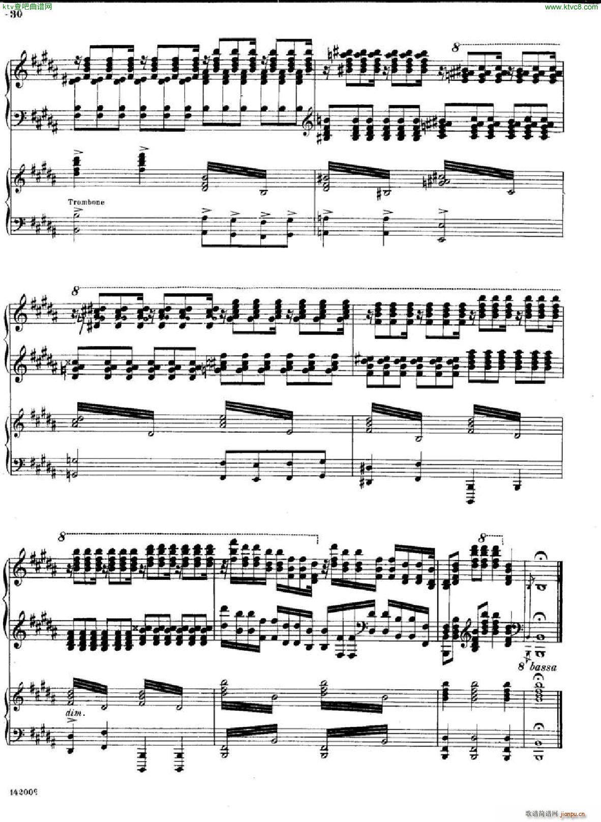 huss concerto part2(钢琴谱)12