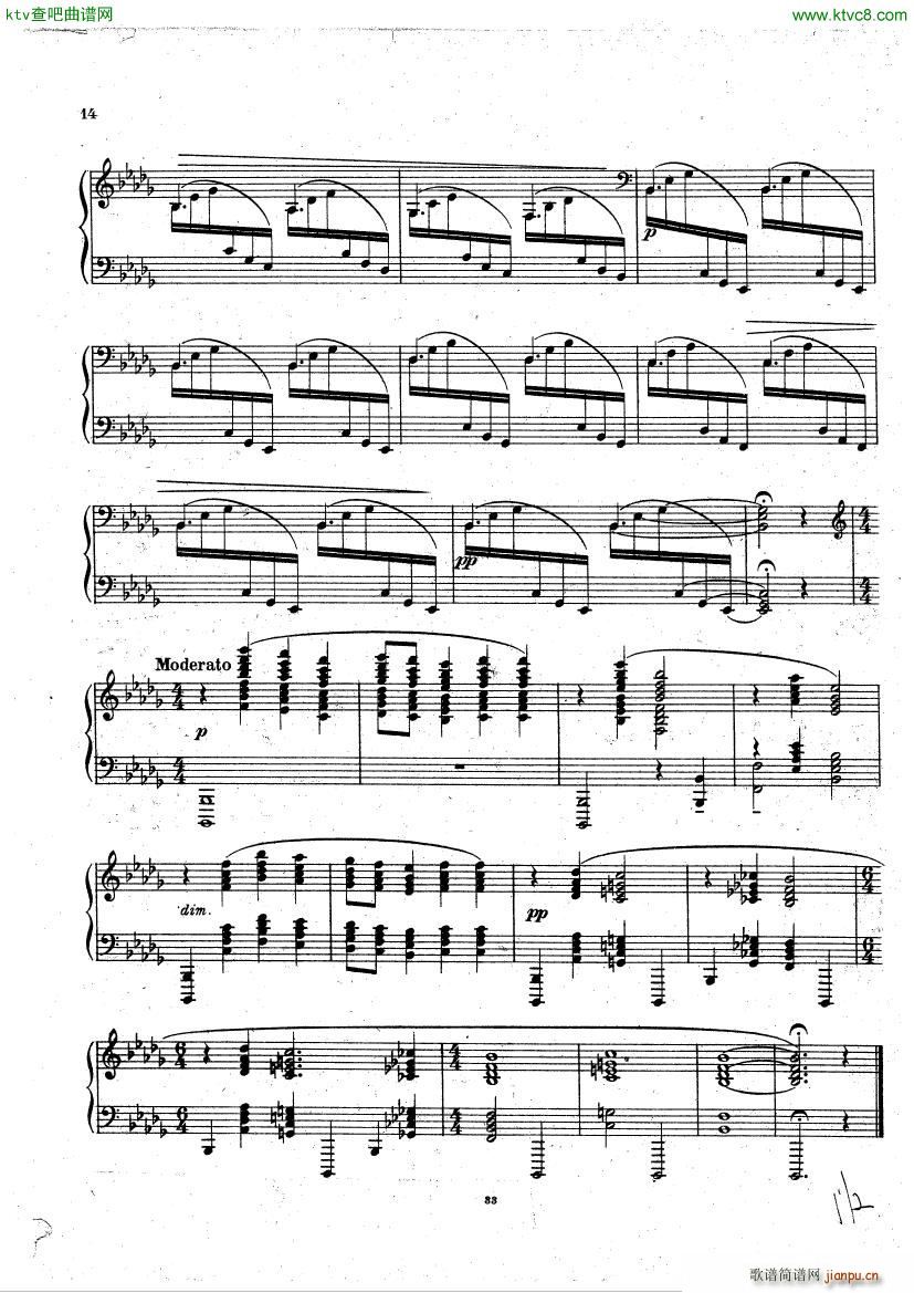 Hurum Op 17 Gotiske Billeder(钢琴谱)13