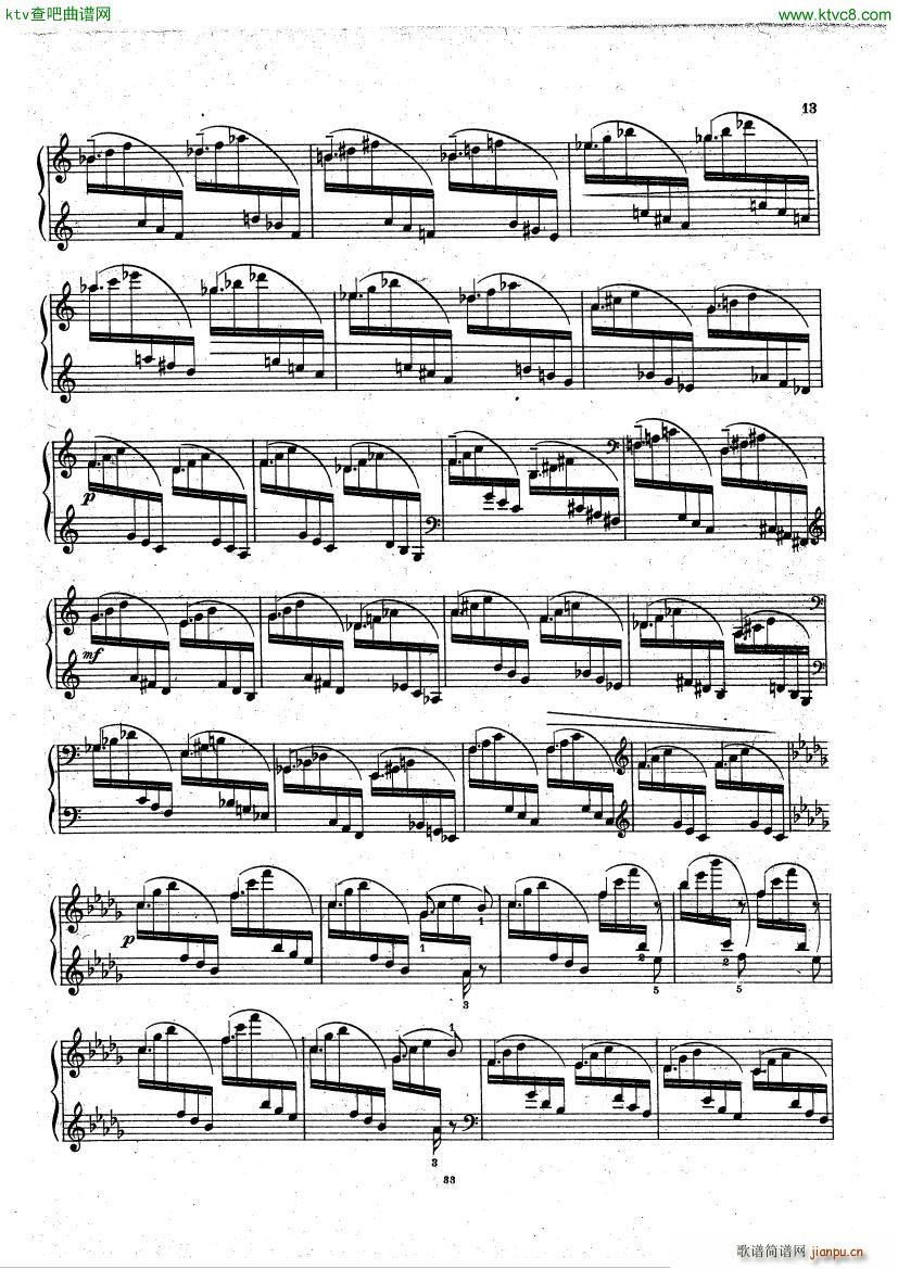 Hurum Op 17 Gotiske Billeder(钢琴谱)12