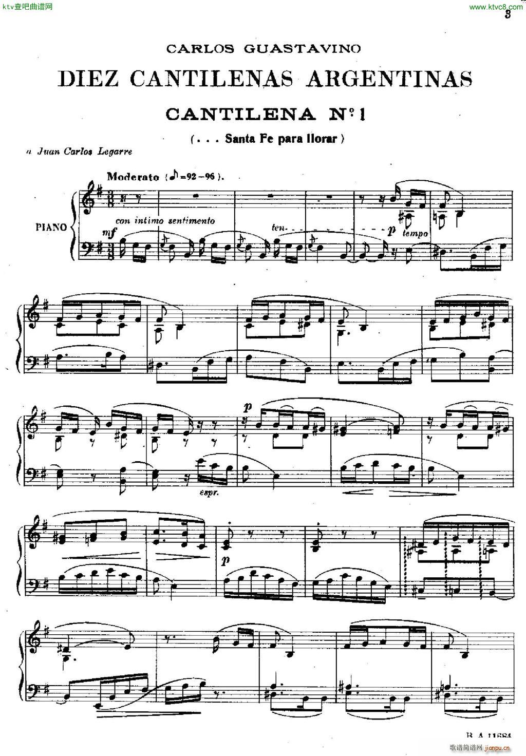 guastavino 10 cantilena 01(钢琴谱)1