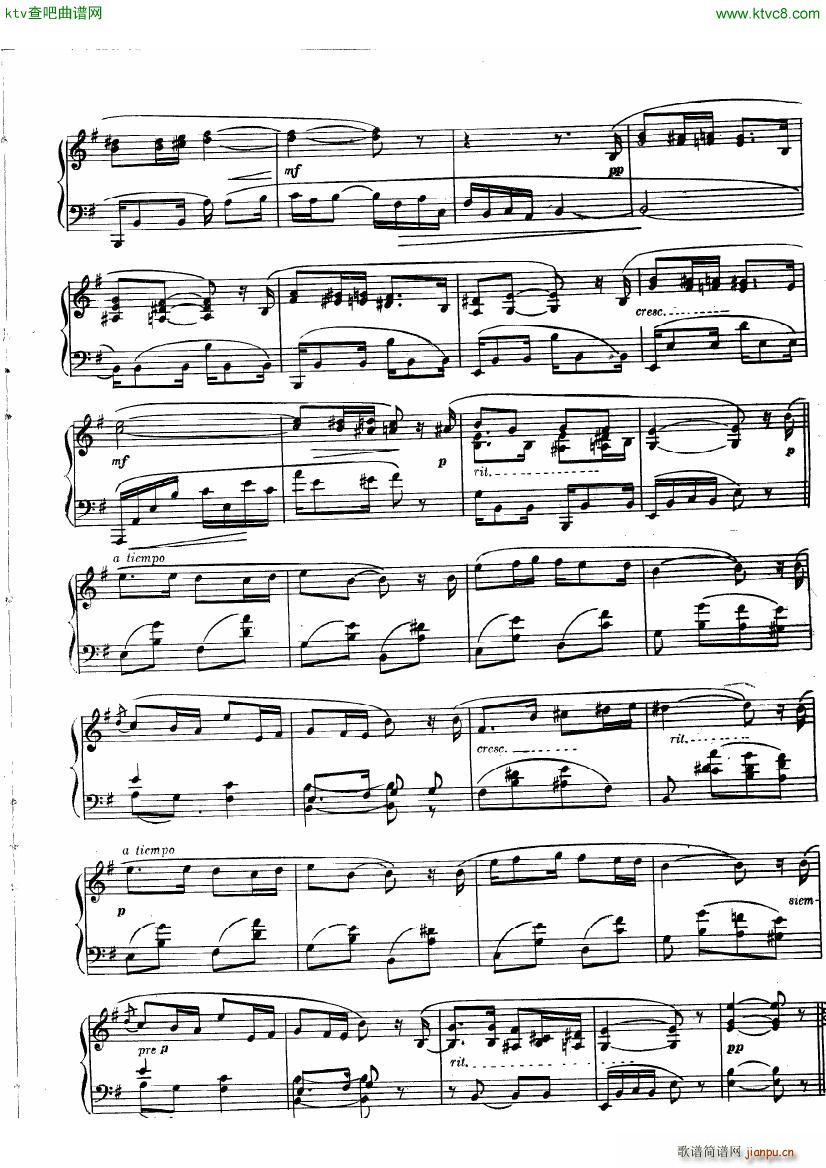 guastavino cantos popolares(钢琴谱)12