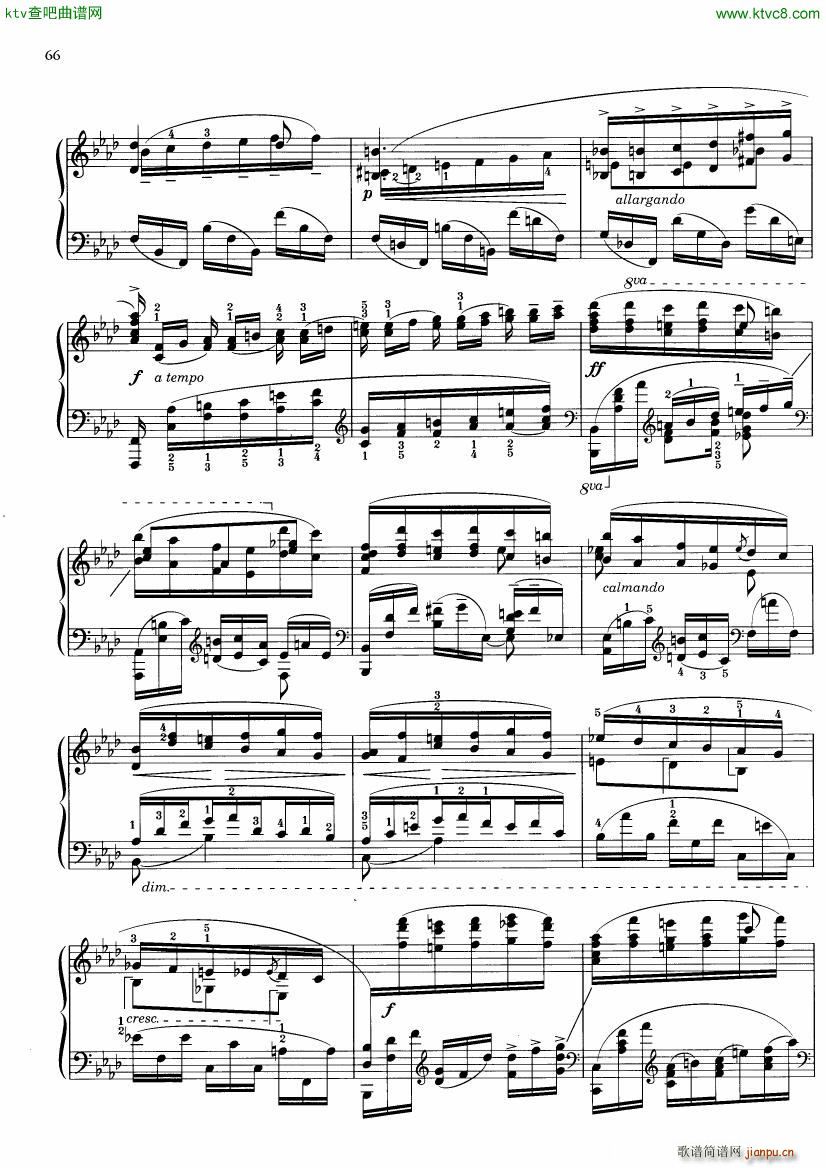 Guastavino Cantilena Nr 5(钢琴谱)5