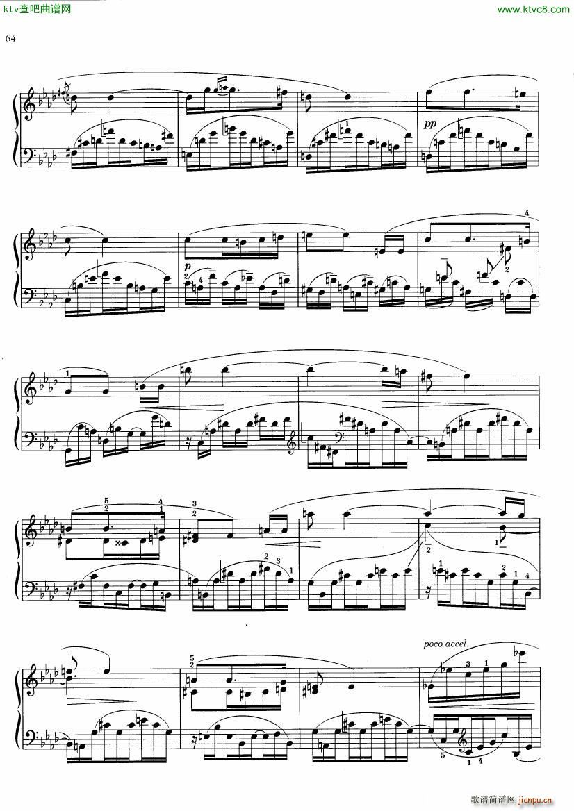 Guastavino Cantilena Nr 5(钢琴谱)3