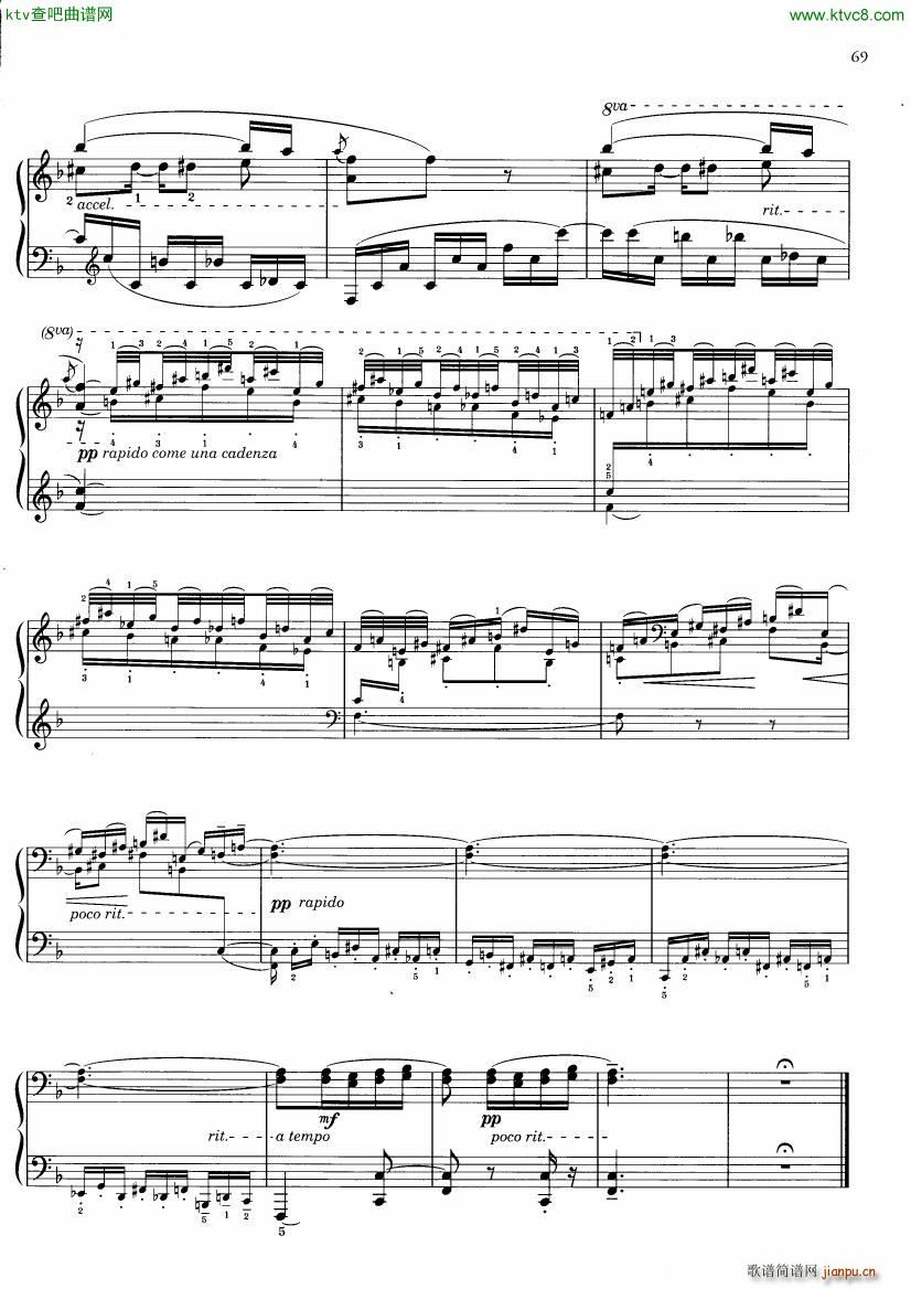 Guastavino Cantilena Nr 5(钢琴谱)8