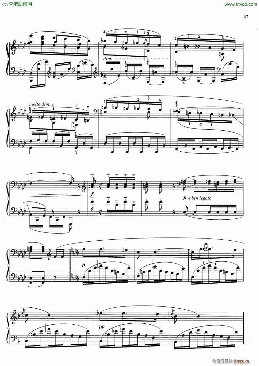 Guastavino Cantilena Nr 5(钢琴谱)6