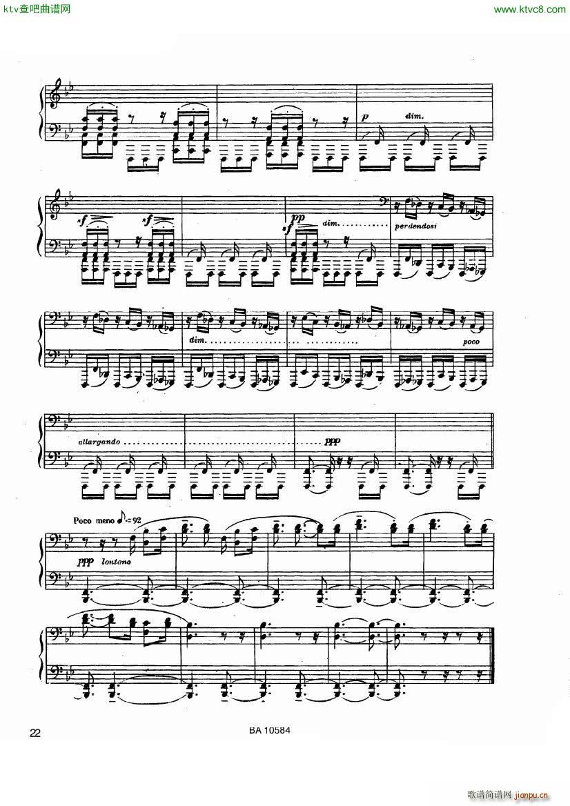 guastavino 10 preludios para piano(钢琴谱)21