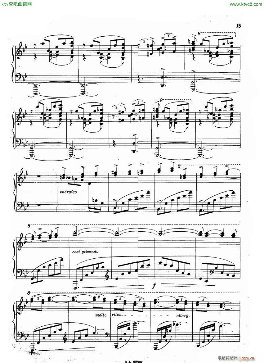 Guastavino Sonatina(钢琴谱)12