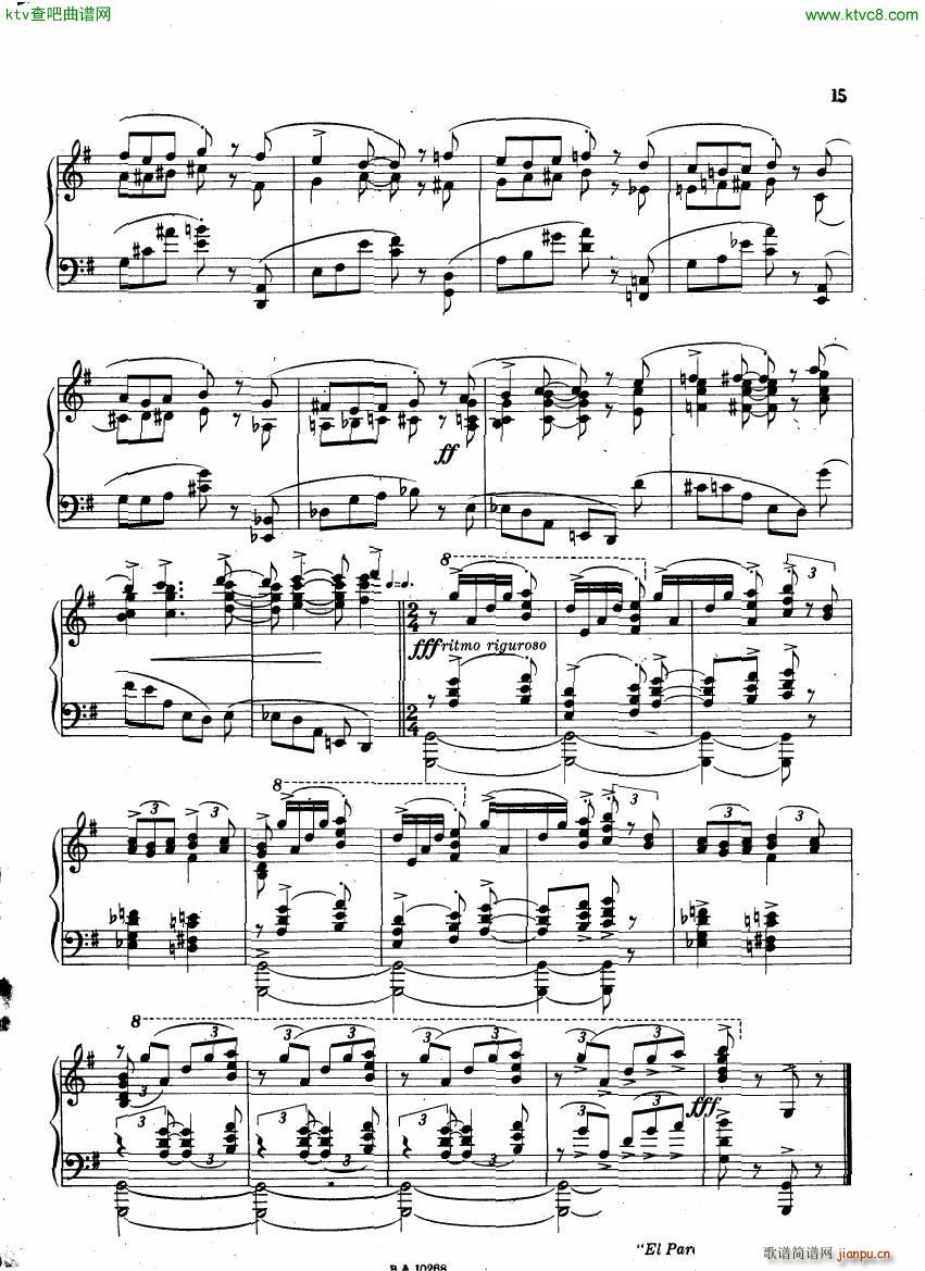 Guastavino Sonatina(钢琴谱)14