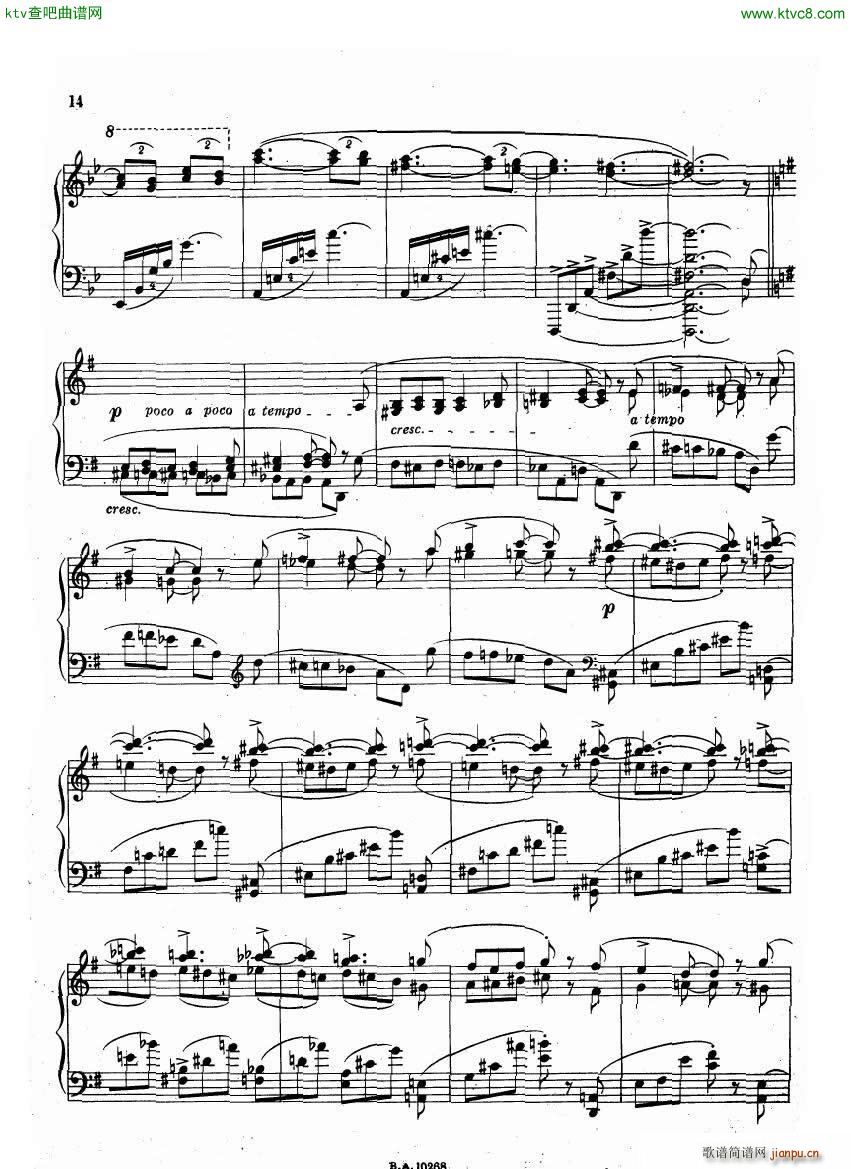 Guastavino Sonatina(钢琴谱)13