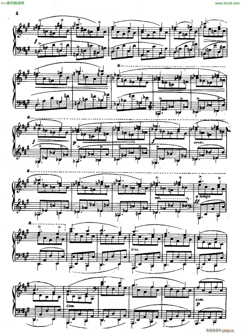 Guastavino Sonata(钢琴谱)7