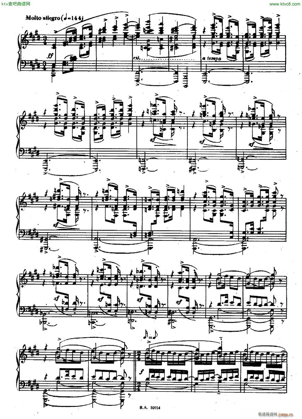 Guastavino Sonata(钢琴谱)14