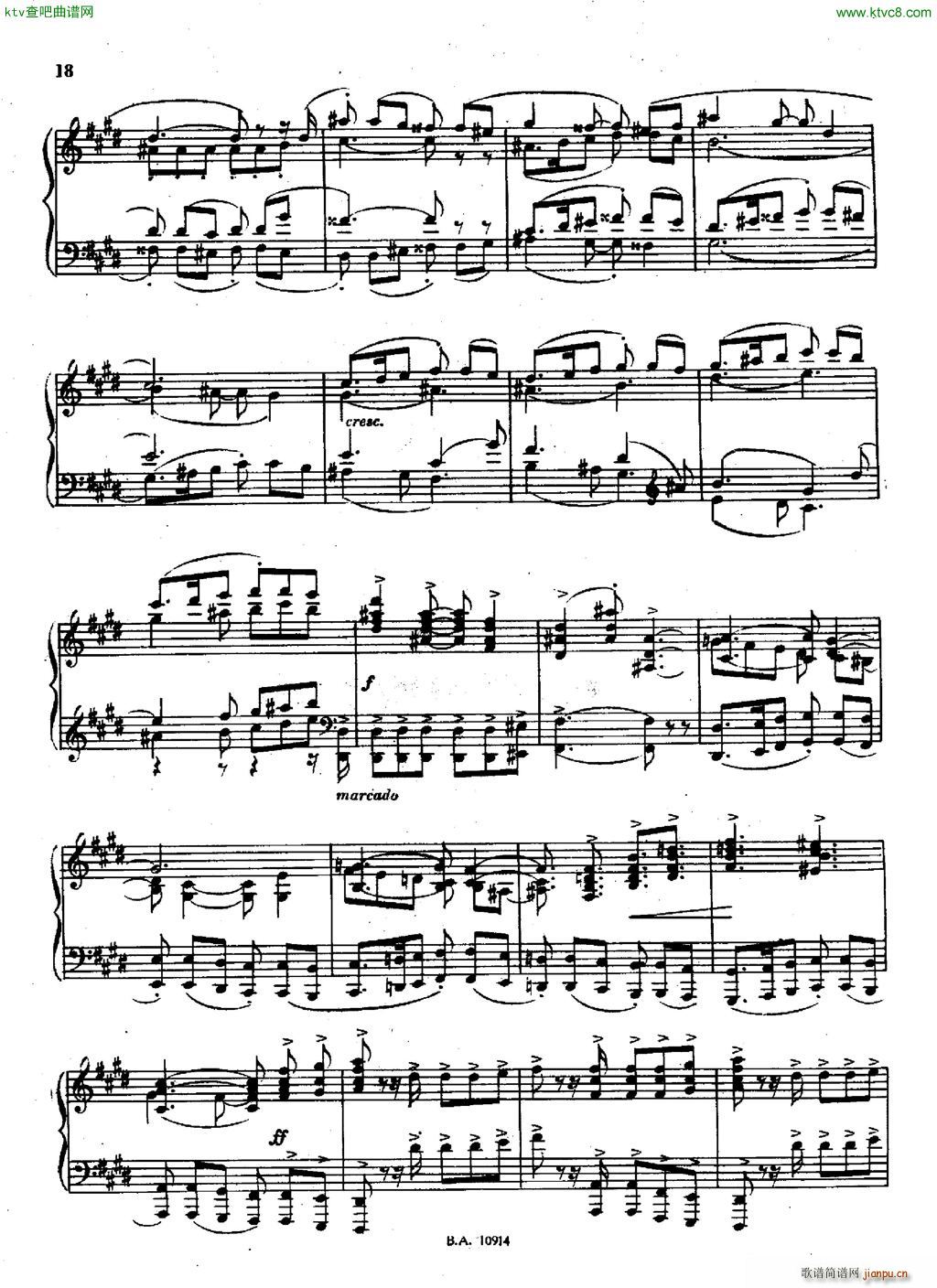 Guastavino Sonata(钢琴谱)17