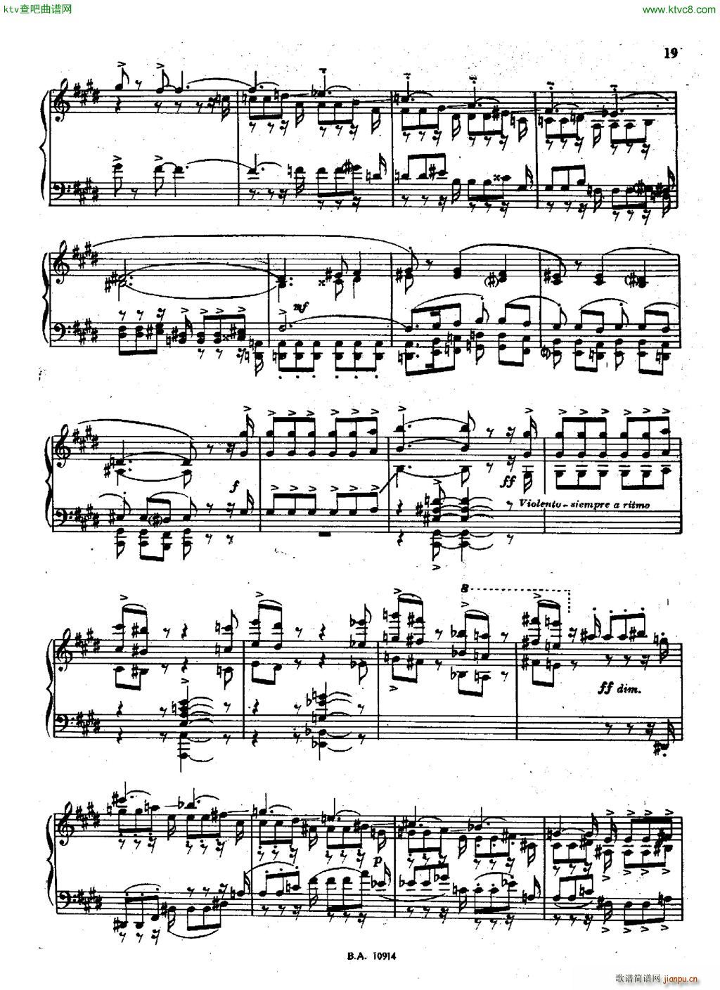 Guastavino Sonata(钢琴谱)18