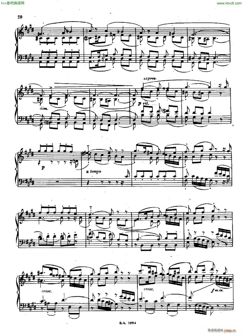 Guastavino Sonata(钢琴谱)19