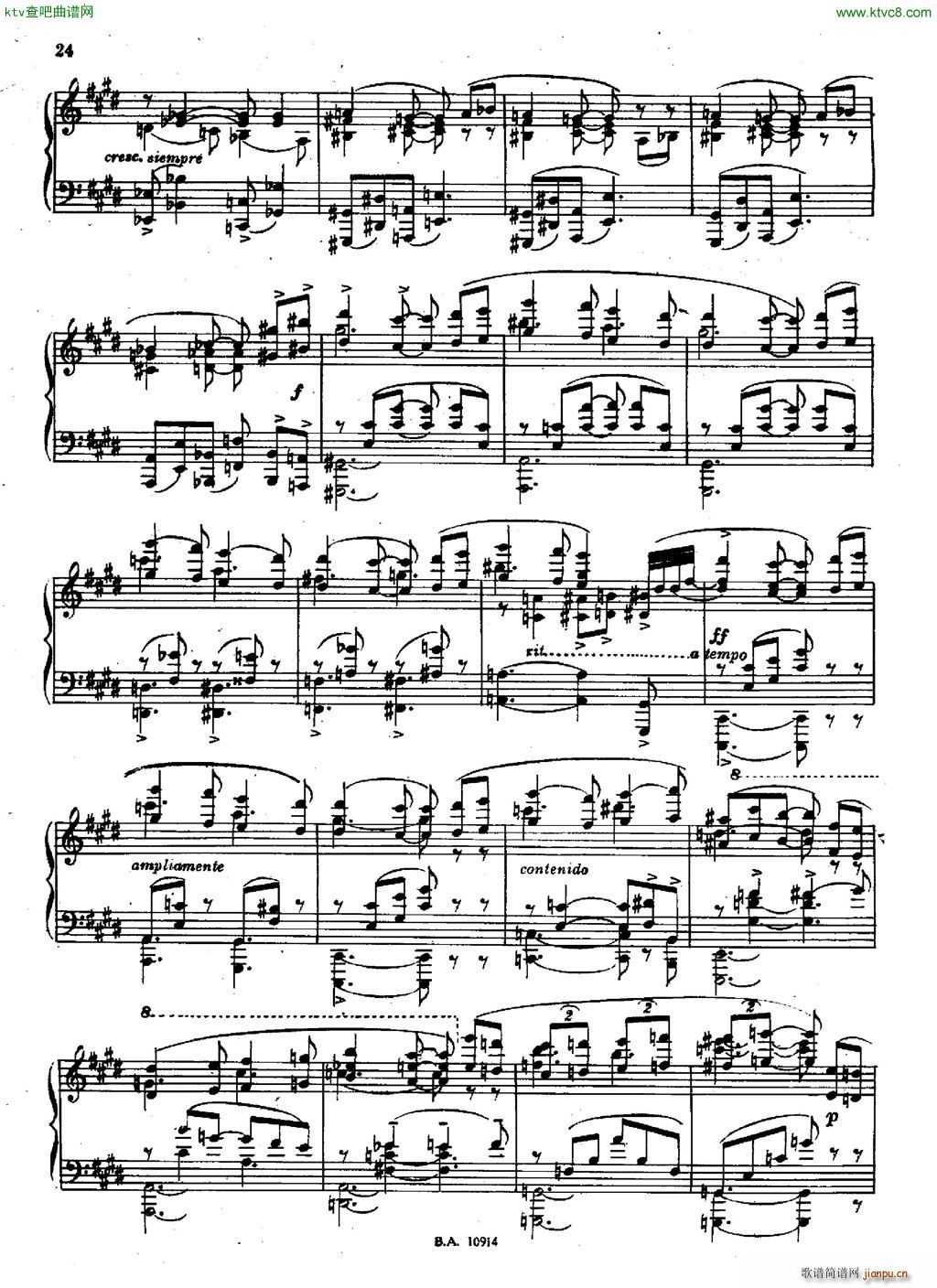 Guastavino Sonata(钢琴谱)23