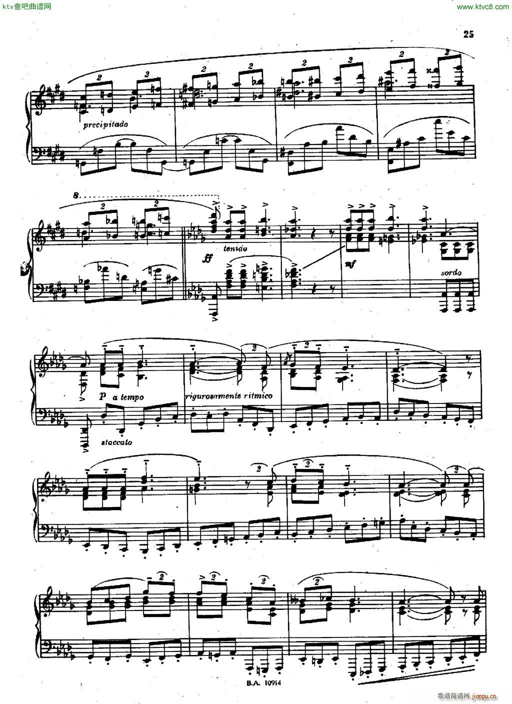 Guastavino Sonata(钢琴谱)24