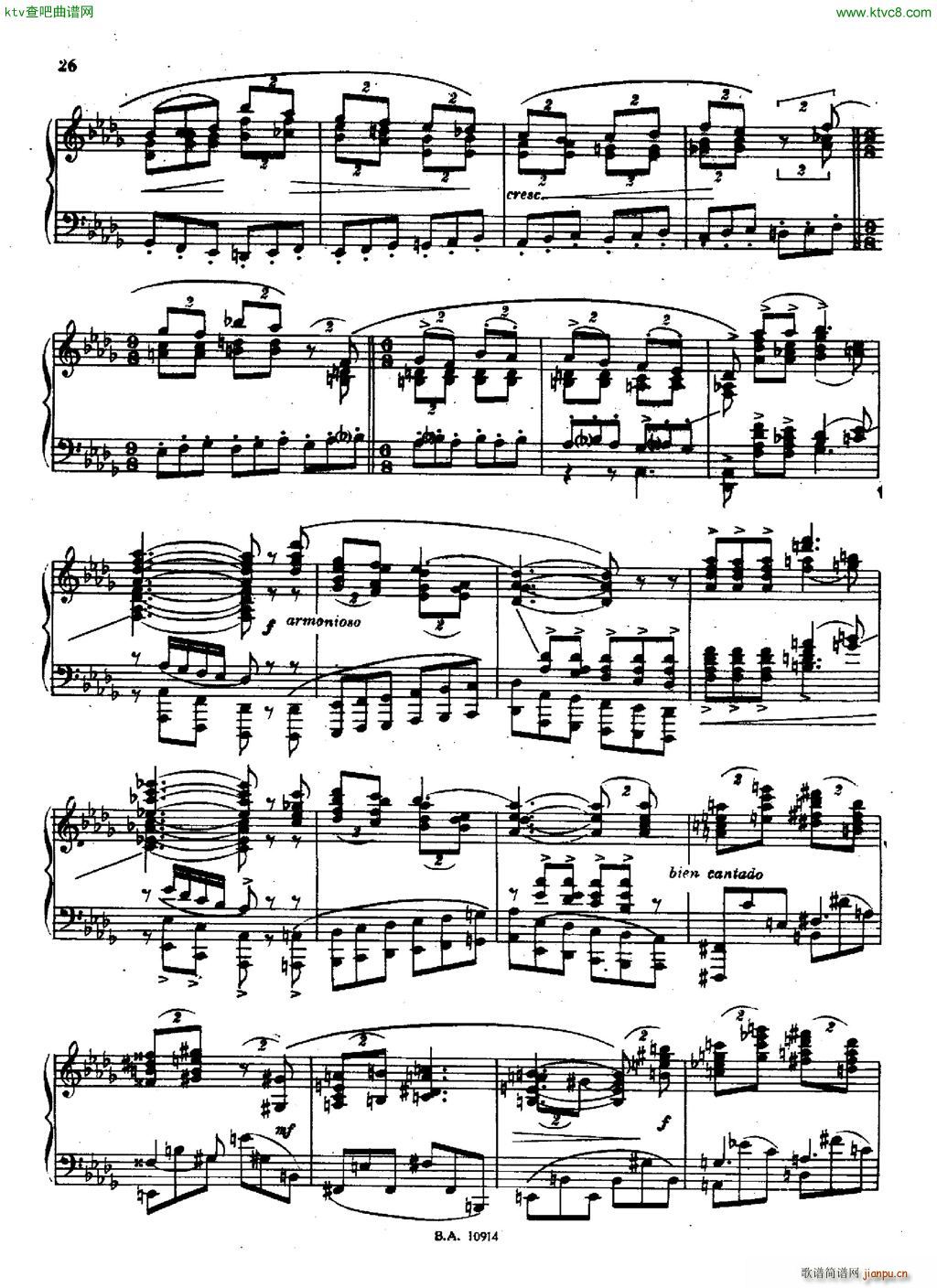 Guastavino Sonata(钢琴谱)25