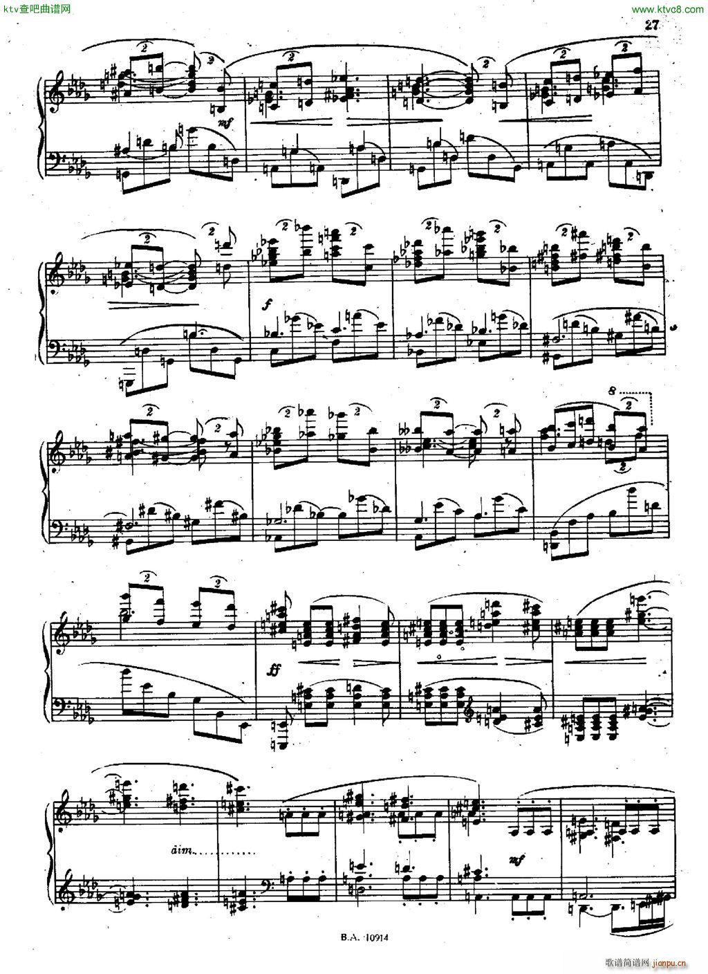 Guastavino Sonata(钢琴谱)26