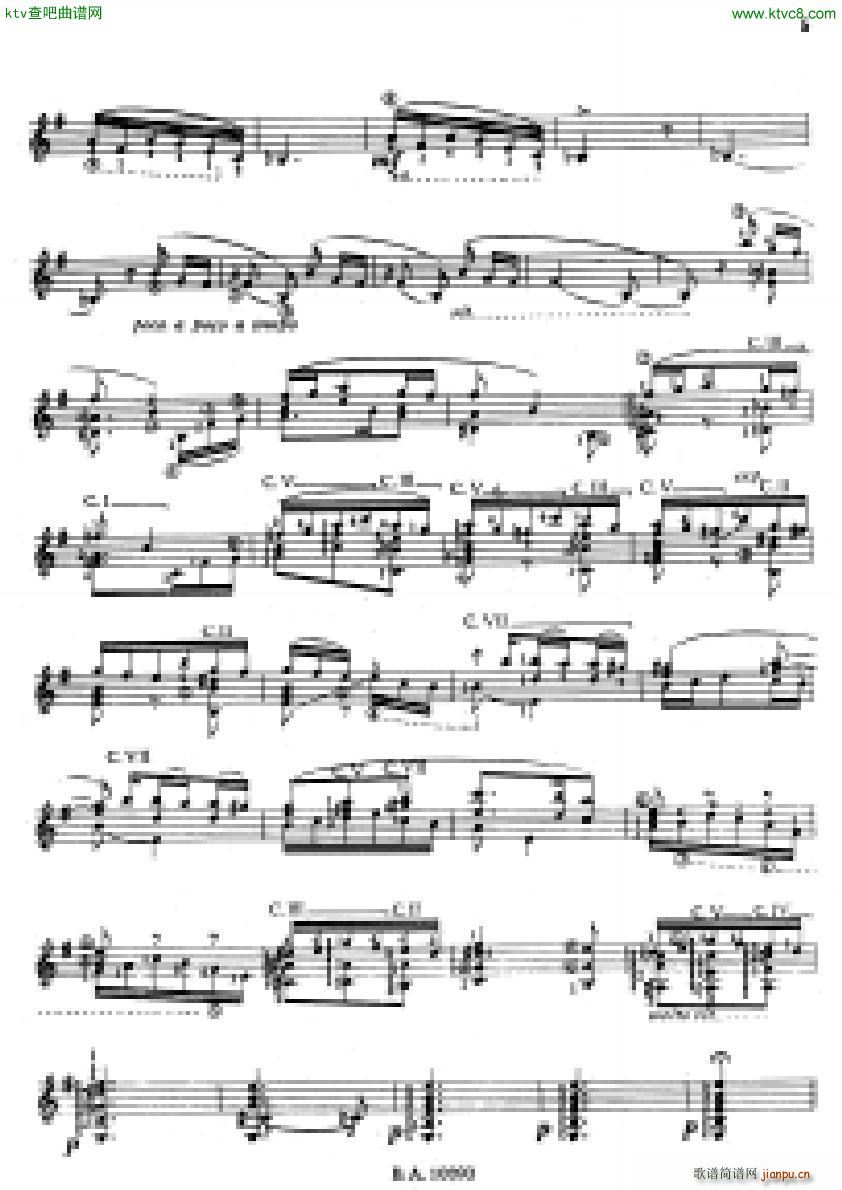 guastavino cantilena(钢琴谱)3